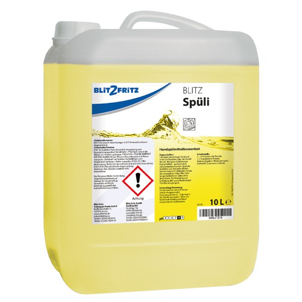 Blitz Spüli 10 Liter 