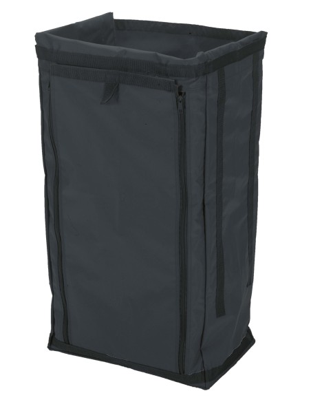 Müllsack-Verkleidung mit Reißverschluß 1x 120 / 2 x 70-Liter, graphit
