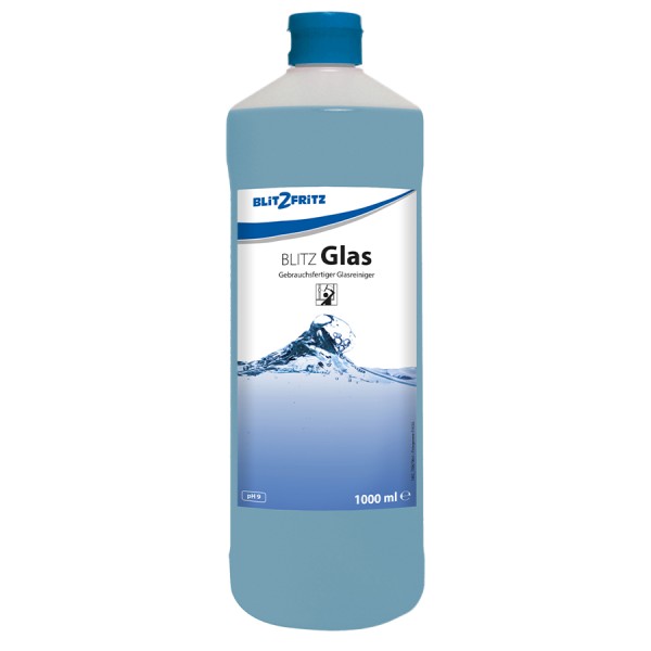 Blitz Glas - gebrauchsfertig 1 Liter 