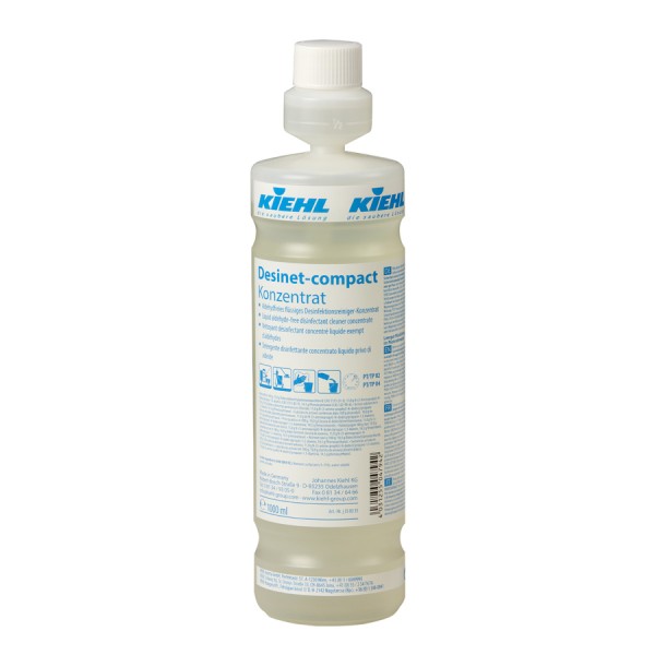 Desinet-compact Konzentrat 1l-Dosierflasche (Corona-Spezialabfüllung) 